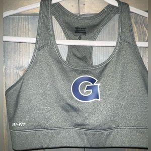 Georgetown Nike Sportsbra